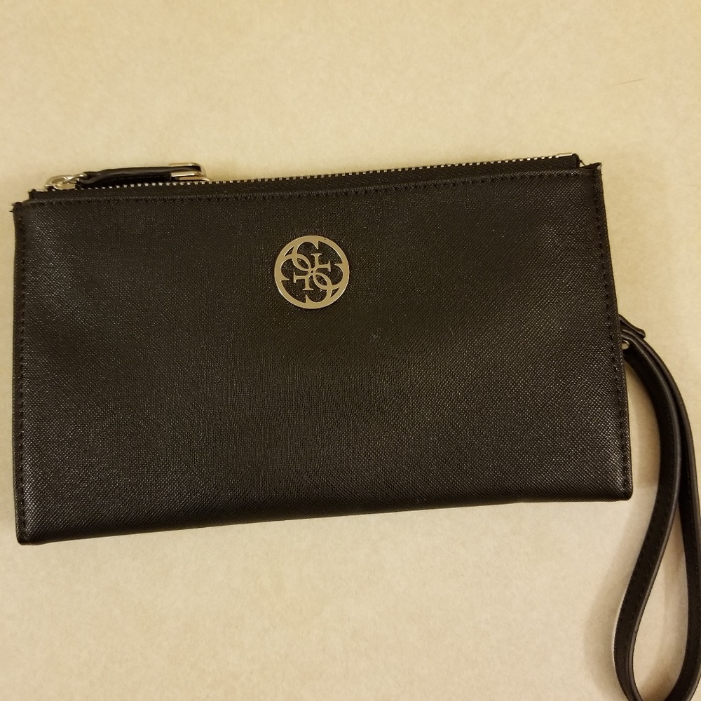 Guess wristlet wallet